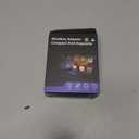 2026 Aimoon Mini Wireless CarPlay Adapter Upgrade Wired to Wireless for CarPlay & Android Auto Plug and Play Fast Auto-Reconnect Stable Control Zero Delay Car Play for iPhone iOS 10+ Android 11+