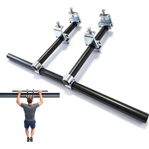 I Beam Pull Up Bar, Made with 1-1/4" Steel Tube, 0.12 Inches Thick. Fits All I-beam Models, Maximum Load 700 Lbs.