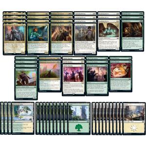 Elite Selesnya Citizen Deck - Green White - Very Powerful - Modern Legal - Custom Built - Magic The Gathering - MTG - 60 Card! Elite Selesnya Citizen Deck - Green White - Very Powerful - Modern Legal - Custom Built - Magic The Gathering - MTG - 60 Card!