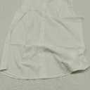 YAMANMAN Womens Sleeveless Button Down Shirt Classic Collared Blouse Basic Tank Tops Work Office Chiffon Tops, Size Medium