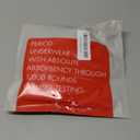 LEAKPROOF2.0 Seamless Mid Rise Brief Period Underwear for Women | Period Panties Holds 6 Tampons | Leak Proof Incontinence Underwear (2XL/3XL, Black)