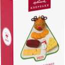 Hallmark Keepsake Christmas Ornament 2025, Season's Treatings 2025, Food Gifts