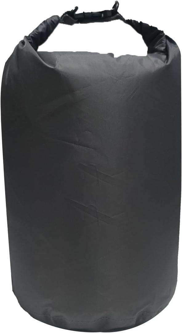 Dry Bags Waterproof, Ultralight Dry Sack, 10L/20L/40L/70L Waterproof Bags,Roll Top Sack for Kayaking, Beach, Rafting, Boating, Hiking, Camping,Swimming (Gray, 10L)