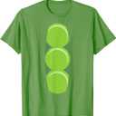Halloween Costume Peas in A Pod Funny Matching T-Shirt, S