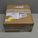 Sooyee Slim Bathroom Can, 3.3 Gallon Can with Press-Top Lid, Absorption Garbage Can, Slim Wastebasket for Toilet, Office, Bedroom, White