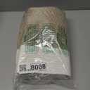 Blanket Basket, Cotton Rope Woven Storage Basket for Living Room, Toy Bin for Kids, Nursery, Baby Room Decorative Organizer, 18''14''12'', Brown & White (50L)