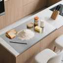 Stainless Steel Cutting Board with Lip 32 x 20 Inch 1.5MM Thickness