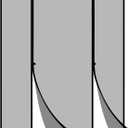 Yotache Magnetic Screen Door Fits Door Size 50"x80", Screen Size 52"x81" Double-Sided Opening Reinforced Mesh with Strong Magnets for Front, Patio Sliding Door (Black)