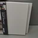 Whitmor Stackable 31" Extra Wide 2-Shelf Storage Organizer, White