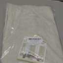 H.VERSAILTEX Primitive Linen Curtains 100% Blackout Curtain Drapes Burlap Curtains with White Thermal Insulated Liner, Grommet Top Drapes Living Room/Bedroom (2 Panels, 42 x 45 Inch, Natural)