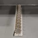 EIMMBD 2 Pack Hat Organizer for Baseball Caps, Detachable DIY Hat Holder Hat Rack Hold up to 22 Hats, Cap Holder Hat Hangers for Wall Closet Door Bedroom(White)