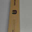 Delamu Cord Hider, 157in Wire Covers for Cords on Wall, Premium Cable Hider Cord Covers for Wires, Cable Management Wire Hiders for TV, Cable Raceway Kit, W0.95 H0.55in, White