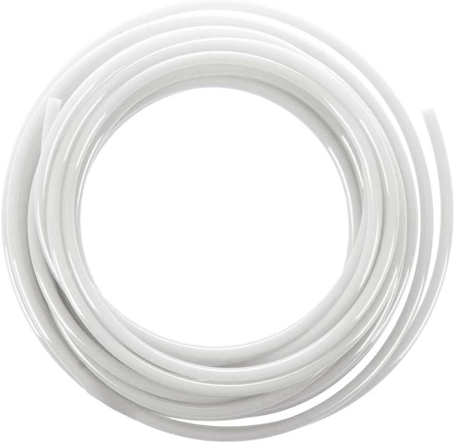 Beduan Pneumatic Tubing Pipe 5/16" OD Clear Air Compressor PU Line Hose Tube for Water Fluid Transfer 12Meter 39.4ft