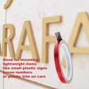 9.8ft 0.4in Double Sided Tape, Heavy Duty Mounting Tape - Waterproof Strong Adhesive Foam Tape