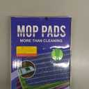 Reusable Microfiber Mop Pads Compatible with Swiffer Sweeper, 3 Pack Dry Sweeping Cloths & Wet Mopping Cloths, Washable Pads for Hardwood Floor Cleaning (Mop is Not Included)