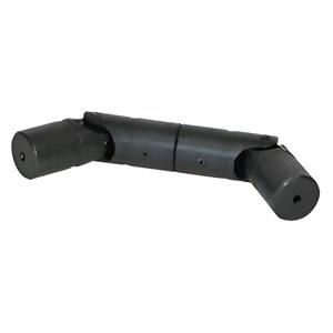 Lovejoy Size DD3B Double Universal Joint, 5/16" Round Bore and 5/16" Round Bore, No Keyway, No Setscrew, 0.62" Outer Diameter, 4.50" Overall Length