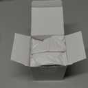 1ft 8pcs Teardrop Crystals Garland, Hanging Chandelier Crystals Prism Beads Chain for Wedding Home Decoration Clear GOLDENHAITAI (50mm)