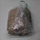 RYB HOME Outdoor Pergola Curtain - Waterproof Windproof Exterior Drapery Privacy for Patio Door Front Porch Back Yard Arbor Party Activity, 52 inch Width x 120 inch Length, 1 Panel, Mocha