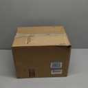 mDesign Round Metal Small 1.7 Gallon Recycle Trash Can Wastebasket, Garbage Container Bin for Bathrooms, Kitchen, Bedroom, Home Office - Durable Stainless Steel - Mirri Collection 