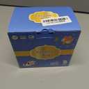 Guitar Novelty Mug Unique Musical Gift Ceramic Tea Coffee Cup with Cool Music Themed Lid and Spoon,Gifts for Guitar Players,Birthday Holiday Gift for Musician,Women,Men,Teacher,Black