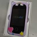 Kids Smart Phone Toy for Girls  Girl Toys Age 67 Year Old Real Cell Phones for Kid 6 7 8 9 10 11 12  Kids Birthday Gift 35 46 57 68 712 812 Montessori Toys (Purple)