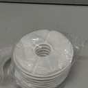 Cat/Pet Water Fountain Filters, 12 Pieces Set Pack of 8 Replacement Filter Fit for 81oz/2.4L, 3 Filtration System with 4 Pre-Filter Sponges