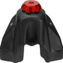 YOXUFA Dirt Bike Gas Fuel Tank for CRF50 XR50 SSR125 110cc 125cc 50cc 70cc Pit Dirt Bike Pitster Pro SDG 107 Baja 49 TaoTao Coolster Roketa Kazuma Yamoto Sunl Eagle Motorcycle Parts
