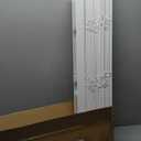 LazBlinds 2-inch Cordless Faux Wood Blinds with Royal Valance, Room Darkening Horizontal Window Blinds, Inside Mount Blinds for Windows - Fit for Window 31" W x 72" H - White