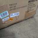 Hathaway Montecito 8ft Pool Table for Game Room  Billiard Table with Poly-Coated Non-Slate Playfield, Drop Pockets, Leg Levelers  Includes Cues, Pool Balls, Chalk, Triangle, Brush  Driftwood Finish