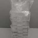 Sorbus Clear Plastic Storage Bins for Organizing, 10 Pack Clear Organizer Bins with Handles, Plastic Storage Bins for Closet, Pantry, Fridge, Medicine Cabinet Organizer, Shelves, Freezer, Drawer