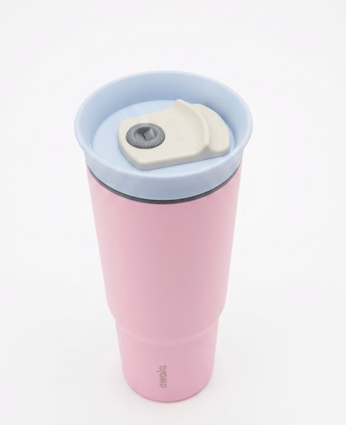 Owala Tumbler Stainless Steel 24OZ - Pink Skies