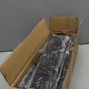 64 inches Garage Tool Organizer Wall Mount, Heavy Duty Garden Tool Organizer Rack, Hanging Storage Organization Racks Holder with 10 Hooks, for Lawn Tools, Shovel, Shed