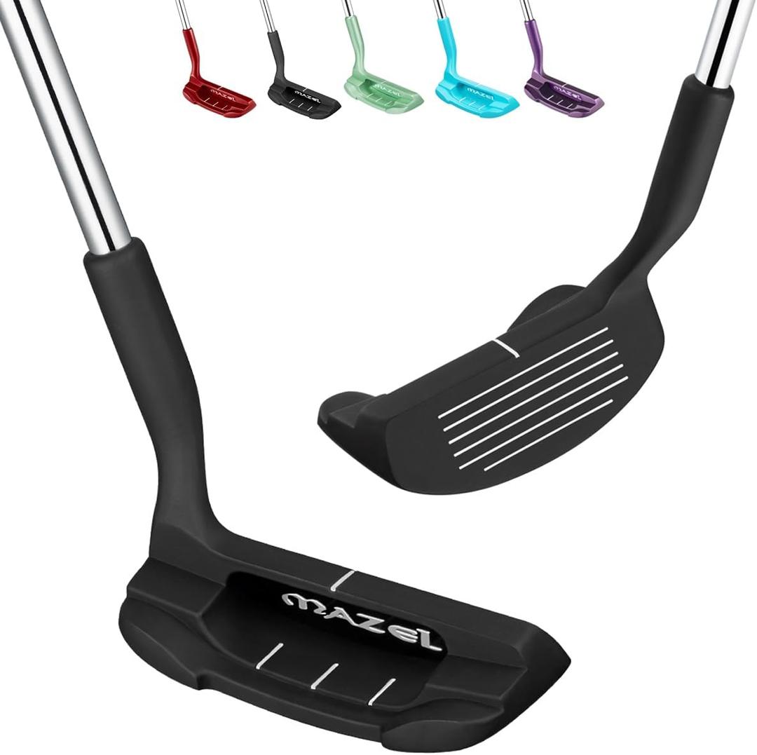 MAZEL Chipper Club Pitching Wedge for Men & Women,36 Degree - Save Stroke from Short Game,Right Hand (Black, 36 Degree)