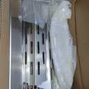 Stainless Steel Grill Flavorizer Bar Heat Plates with 2 Pack Grates BBQ Gas Grill Replacement Parts for Weber Genesis II 300 Series Genesis II E-310 E-315 E-330 E-335 S-310 S-335 Gas Grill