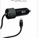 ZGEAR Fast Charge Car Charger For Apple Devices 12W 6 Feet
