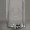 OtterBox iPhone 17 Pro Symmetry Series Clear Case - Stardust - Ultra-Thin, Sleek Silicone iPhone Case