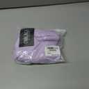 OMKAGI Women One Off Shoulder Y2K Tops Double Lined Slim Fit T Shirts Basic Tees (Purple)