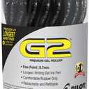 Pilot G2 Premium Gel Roller Pen, Retractable and Refillable, Fine Point 0.7 mm, Black Ink, 36 Count