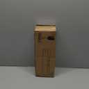 Muzilife 12" Small Floating Wall Ledge Shelves with Lip - Set of 2 Wood Floating Shelves - White Wall Mounted Picture Ledge for Office, Bathroom, Bedroom, Living Room, Kitchen