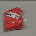 Women's Short Sleeve Dress T Shirt Bodycon Ribbed V Neck Maxi Sundress Basic Party Club Night Out Dress-Red-XL