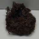 Afro Curly Wig and Beard Set Fake Beard for Men Halloween Party Set Cosplay Accessory