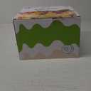 155oz Large Trifle Bowl with Lid, Modern Design Clear Glass for Salads, Dessert, Fruit, and Party Displays, 2025 Thickened Version