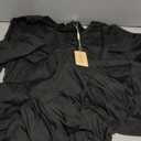 Ekouaer Nursing Pajama Set Long Sleeve Maternity Clothes Labor Pregnancy Pjs Breastfeeding Thermal Underwear Sleepwear M