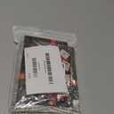 Gersoniel 12 Pieces Christmas Gift Card Box Buffalo Plaid Present Card Holder with Red Bow Present Boxes Mini Favor Boxes for Christmas Holiday Baby Shower Birthday Party Supplies