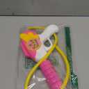 Pink Water Gun with Hose, Fun Pool Toys for Girls, Endless Water Supply Squirter - Easy to Use & Non-Stop Summer Fun