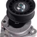 KEYOOG 38452 Drive Belt Tensioner Assembly (For 2.0L/2.3L/2.5L-No Hybrid) Fit For 05-12 Ford Escape [03-11 Focus ] 10-13 Transit Connect /03-07 Mazda 6/06-11 Mercury Mariner (OE# 89372 6E5Z6A228B)