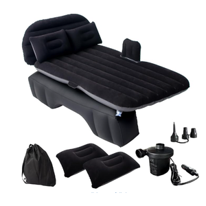 Car Air Mattress Back Seat Car Camping Bed, SUV Inflatable Bed with Pump and Pillows