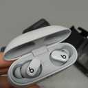 Beats Studio Buds - True Wireless Noise Cancelling Earbuds - Compatible with Apple & Android, Built-in Microphone, IPX4 Rating, Sweat Resistant Earphones, Class 1 Bluetooth Headphones - White