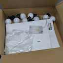 Giant Marquee Numbers for 30th 40th 50th 60th Birthday Decoration, Light Up Numbers for Anniversary Party, Pre-Cut Foamboard Mosaic