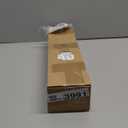 White Curtain Rod, 1 Inch Adjustable Heavy Duty Curtain Rods for Windows 48 to 84 Inch, Decorative Modern Window Treatment Rods, Telescopic Splicing Metal Drapery Pole, Easy Installation (36''-88'' (1 Pack))